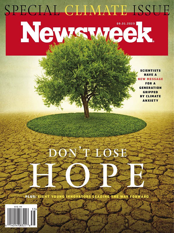 A capa da Newsweek, Special Climate Issue.jpg